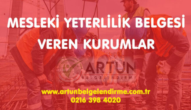 mesleki yeterlilik belgesi bursa