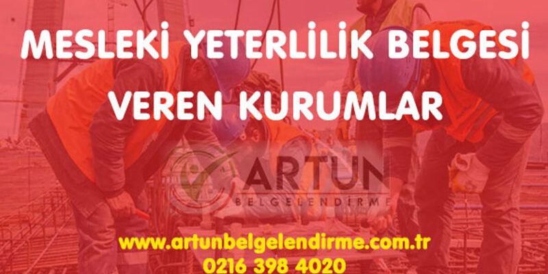 mesleki yeterlilik belgesi bursa