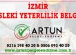 mesleki yeterlilik belgesi izmir