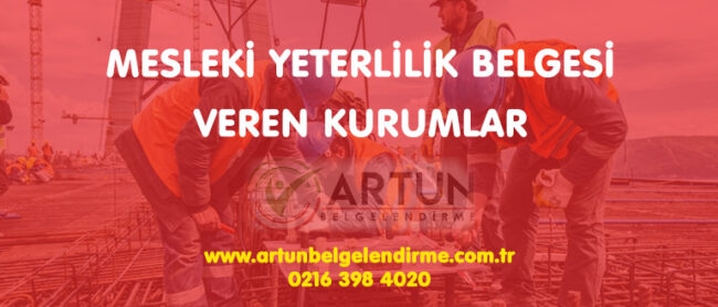 mesleki yeterlilik belgesi veren kurumlar antalya