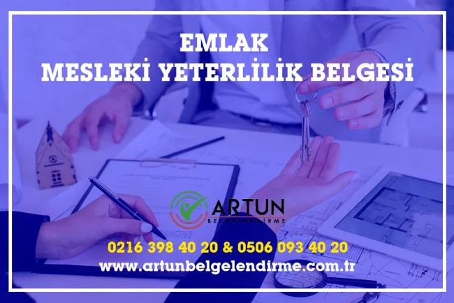 Emlak Mesleki Yeterlilik Belgesi