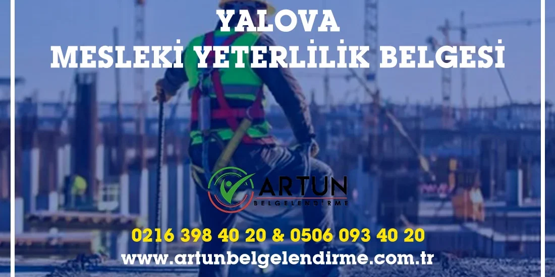 yalova mesleki yeterlilik belgesi 1