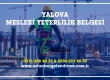 yalova mesleki yeterlilik belgesi 1