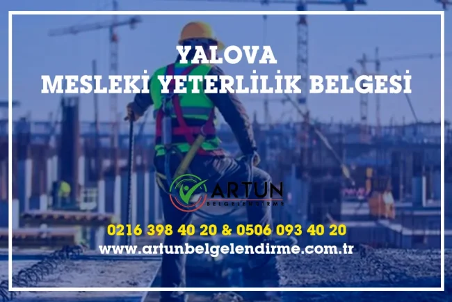 yalova mesleki yeterlilik belgesi 1