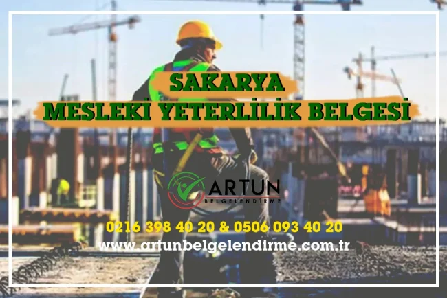 Sakarya MYK Belgesi Veren Firmalar