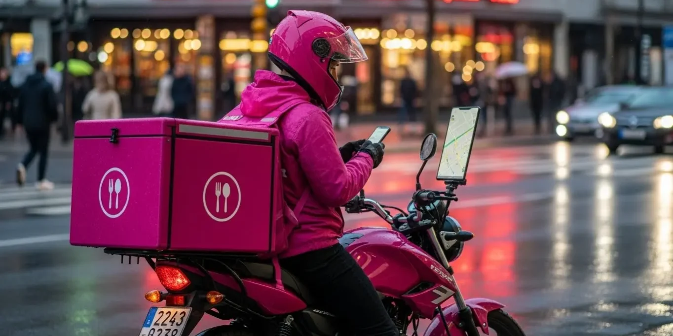 Motosikletli Kurye Mesleki Yeterlilik Belgesi