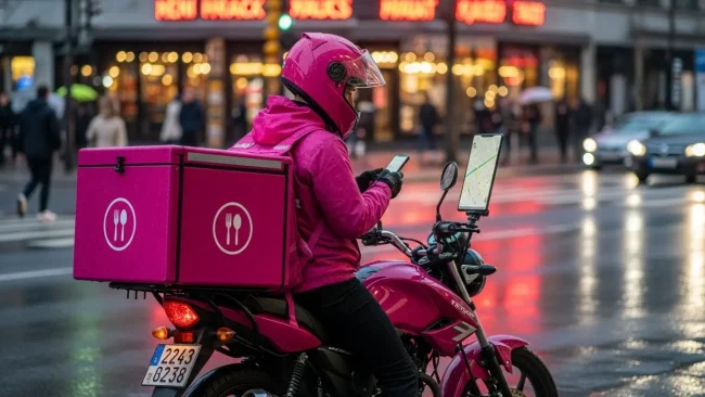 Motosikletli Kurye Mesleki Yeterlilik Belgesi