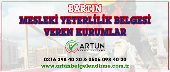 bartın myk belgesi