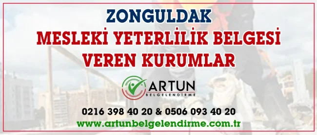zonguldak myk belgesi