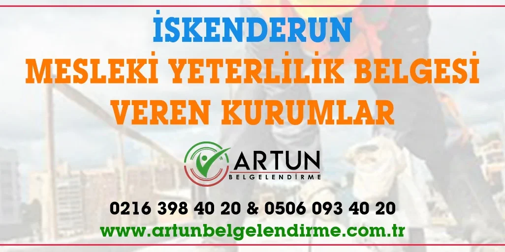 iskenderun myk belgesi