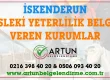 iskenderun myk belgesi