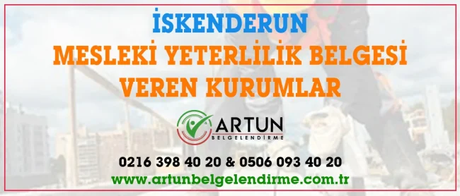 iskenderun myk belgesi