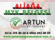 aliağa myk belgesi