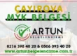 çayırova myk belgesi