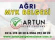 ağrı myk belgesi