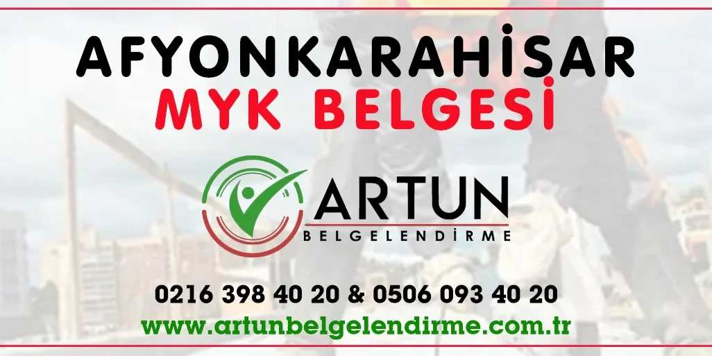 afyonkarahisar myk belgesi afyonkarahisar myk belgesi