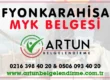 afyonkarahisar myk belgesi