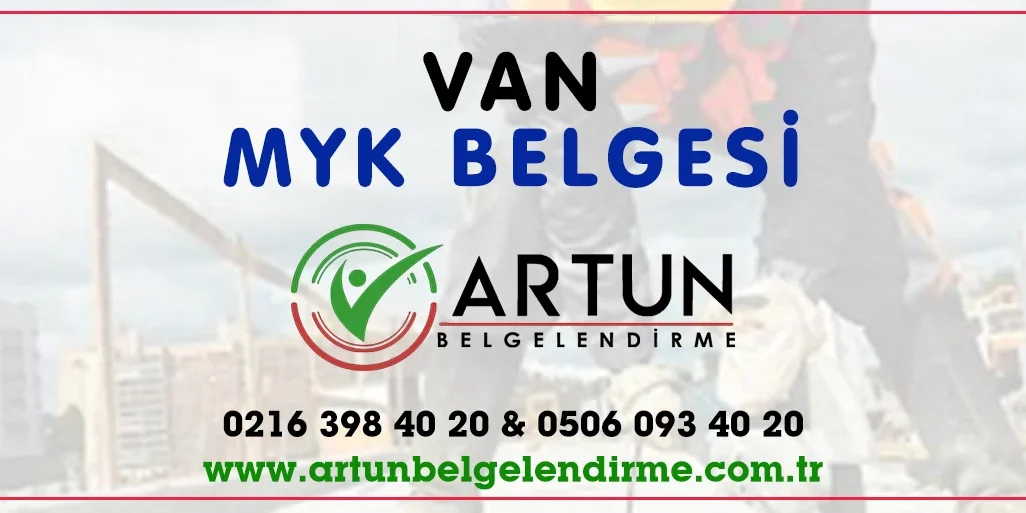 van myk belgesi van myk belgesi