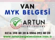 van myk belgesi