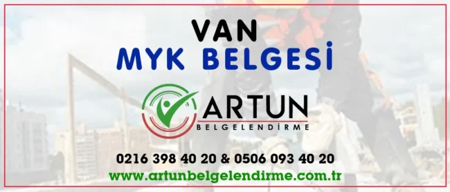 van myk belgesi van myk belgesi