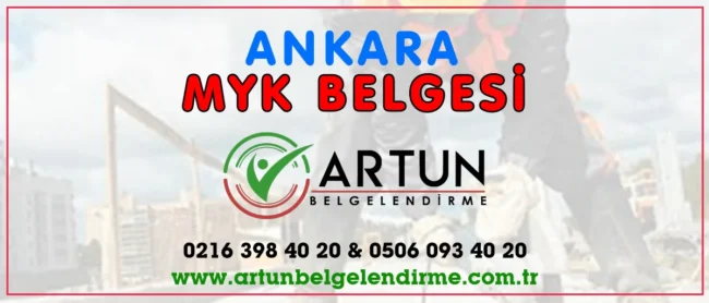 ankara myk mesleki yeterlilik belgesi ankara myk mesleki yeterlilik belgesi