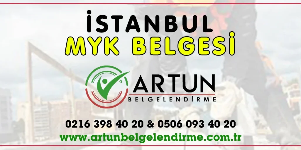 istanbul myk mesleki yeterlilik belgesi istanbul myk mesleki yeterlilik belgesi