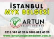istanbul myk mesleki yeterlilik belgesi