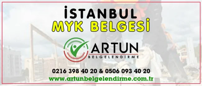 istanbul myk mesleki yeterlilik belgesi istanbul myk mesleki yeterlilik belgesi
