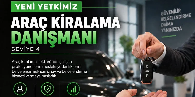 Araç Kiralama Danışmanı Seviye 4 Araç Kiralama Danışmanı Seviye 4