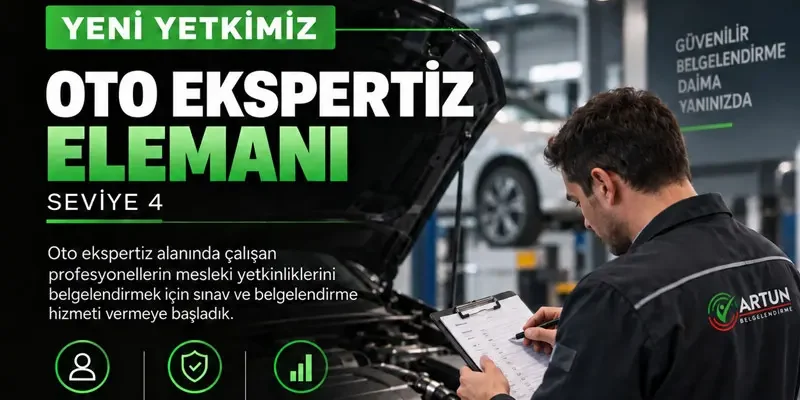 Oto Ekspertiz Elemanı Seviye-4 Oto Ekspertiz Elemanı Seviye 4
